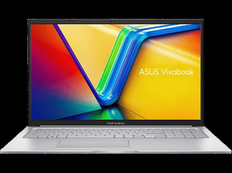 Portátil - ASUS Vivobook 17 F1704VA-AU088, 17.3" Full HD, Intel® Core™ i5-1335U, 16GB RAM, 512GB SSD, Iris® Xe Graphics, Sin sistema operativo