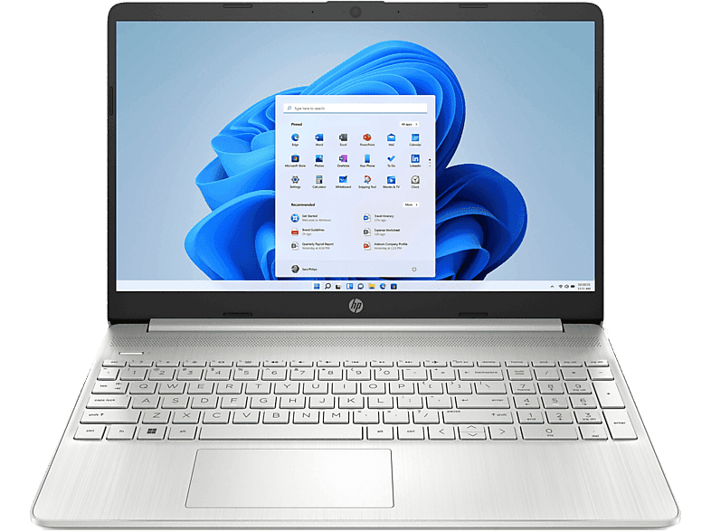 Portátil - HP 15s-eq2147ns, 15.6" Full HD, AMD Ryzen™ 7 5700U, 16GB RAM, 1TB SSD, Radeon™, W11 H, Plata