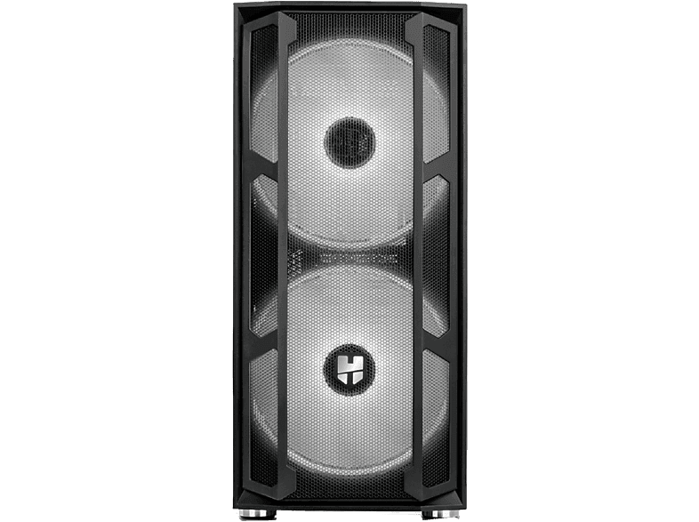 PC gaming - Clon, Intel® Core™ i7-14700F, 32GB RAM, 1TB SSD, GeForce RTX™ 4070, Sin sistema operativo, Negro