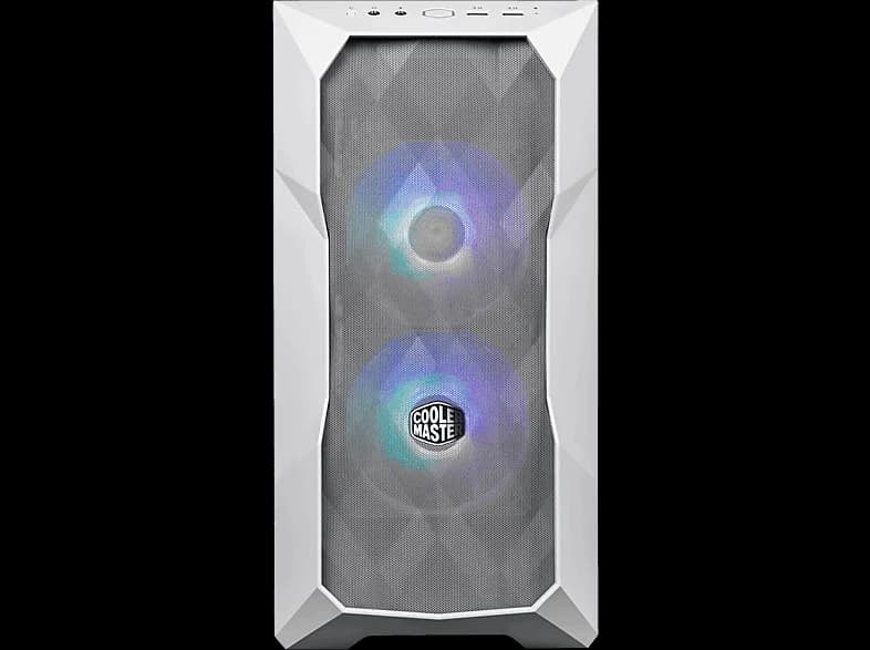 PC gaming - Clon, Intel® Core™ i5-14400F, 16GB RAM, 500GB SSD, GeForce RTX™ 4060, Sin sistema operativo, Blanco