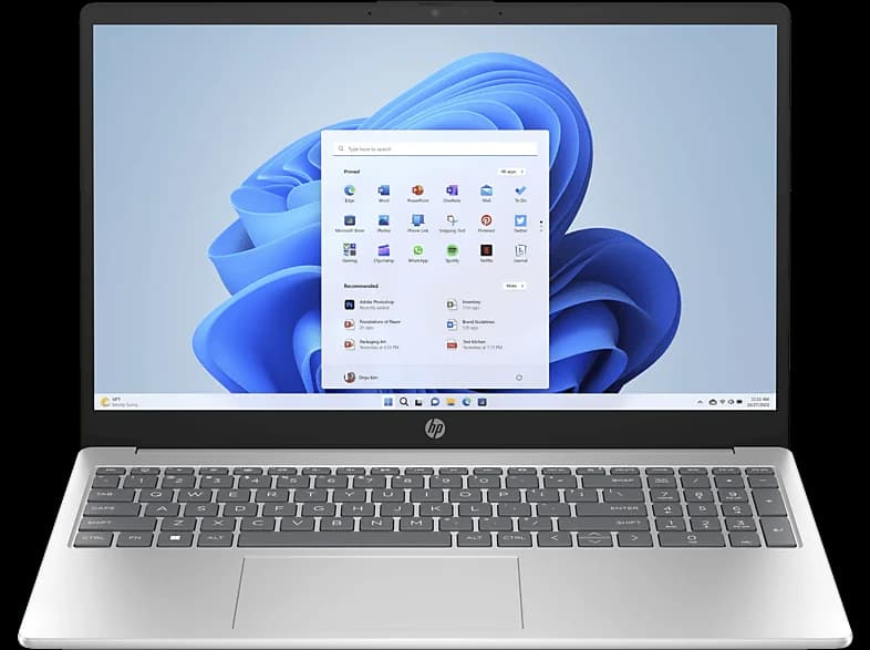 Portátil - HP 15-fd0064ns, 15.6" Full HD, Intel® Core™ i5-1334U, 16GB RAM, 1TB SSD, Iris® Xe, Windows 11 Home