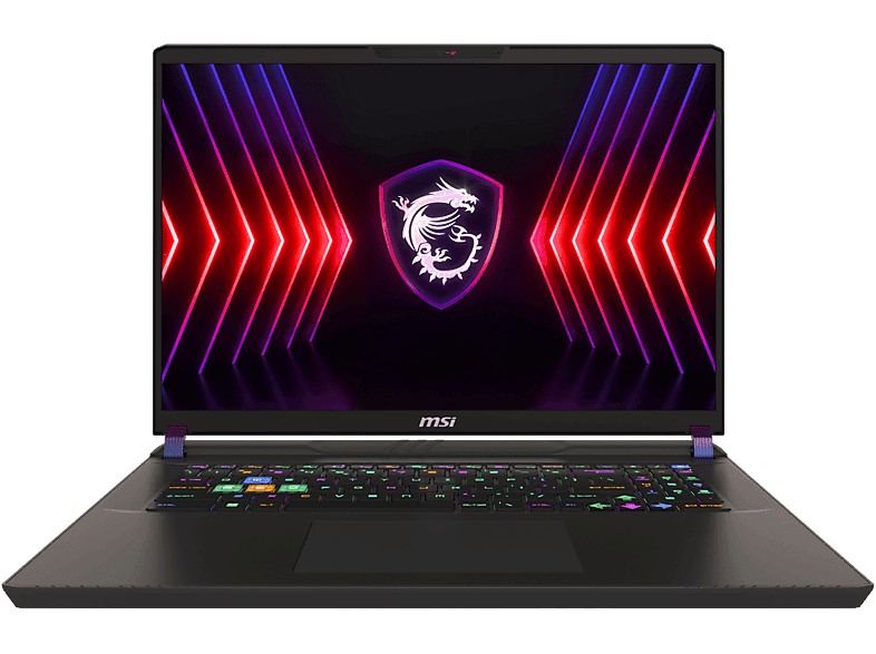 Portátil gaming - MSI Vector 17 HX A14VHG-689ES, 17"QHD+, Intel®Core™i9-14900HX, 32GB RAM, 1TB SSD, GeForce RTX™4080, Windows 11 Home Advanced