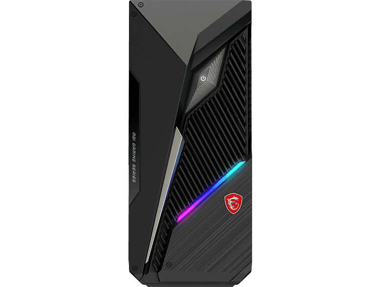 PC gaming - MSI MAG Infinite S3 14NUD5-1807ES, Intel® Core™ i5-14400F, 16GB RAM, 1 TB SSD, GeForce RTX™ 4060 Ti, Sin sistema operativo, Negro