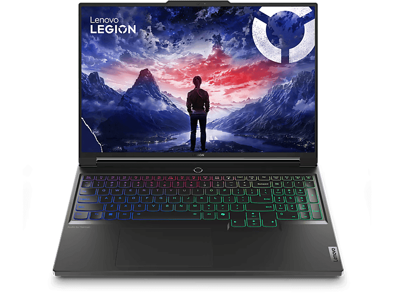 Portátil gaming - Lenovo Legion 7 16IRX9, 16" WXGA+, Intel® Core™ i7-14700HX, 32GB RAM, 1TB SSD, GeForce RTX™ 4060, Sin sistema operativo, Negro