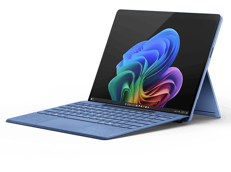 Convertible 2 en 1 - Microsoft Surface Pro Copilot+ PC,13", Snapdragon® X Elite 45 TOPS, 16GB RAM, 512GB SSD, Adreno GPU, Windows 11 Home, Sapphire