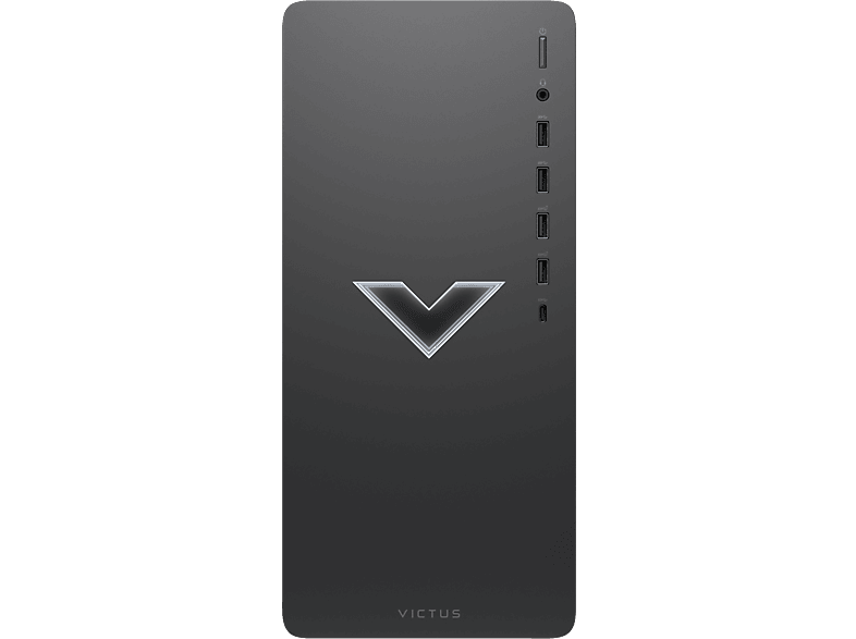 PC gaming - HP Victus TG02-0011ns, AMD Ryzen™ 7 5700G, 16GB RAM, 1TB SSD, Gráficos RTX™ 4060, Windows 11 H, Plata