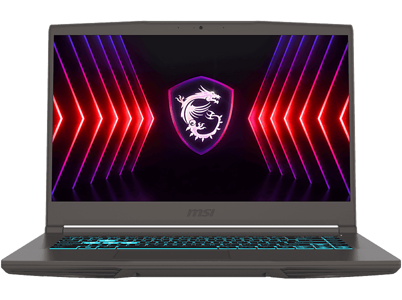 Portátil gaming - MSI Thin 15 B13VE-2446ES, 15.6" Full HD, Intel® Core™ i7-13620H, 16GB RAM, 512GB SSD, GeForce RTX™ 4050, Windows 11 Home