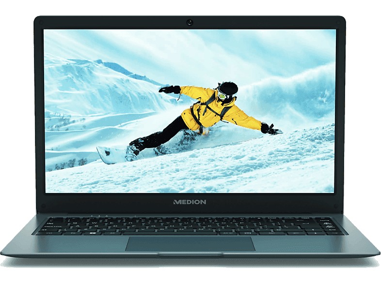 Portátil - Medion AKOYA E14223, 14 " Full-HD, Intel® Celeron® N4120, 4 GB RAM, 128 SSD, HD Graphics, Windows 11 Pro Modo S (64 Bit)
