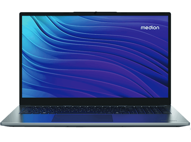 Portátil - Medion Akoya E17223, 17.3" UHD 4K, Intel® i3-N100, 4 GB RAM, 128 SSD, Intel Graphics, Windows 11 Home Modo S (64 Bit), Aluminio