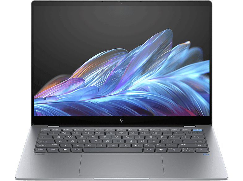 Portátil - HP OmniBook X 14- fe0009ns Copilot+ PC, 14" 2K, Snapdragon® Elite X1E-78-100 45 TOPS, 32GB RAM, 1TB SSD, Adreno Graphics, W 11 H