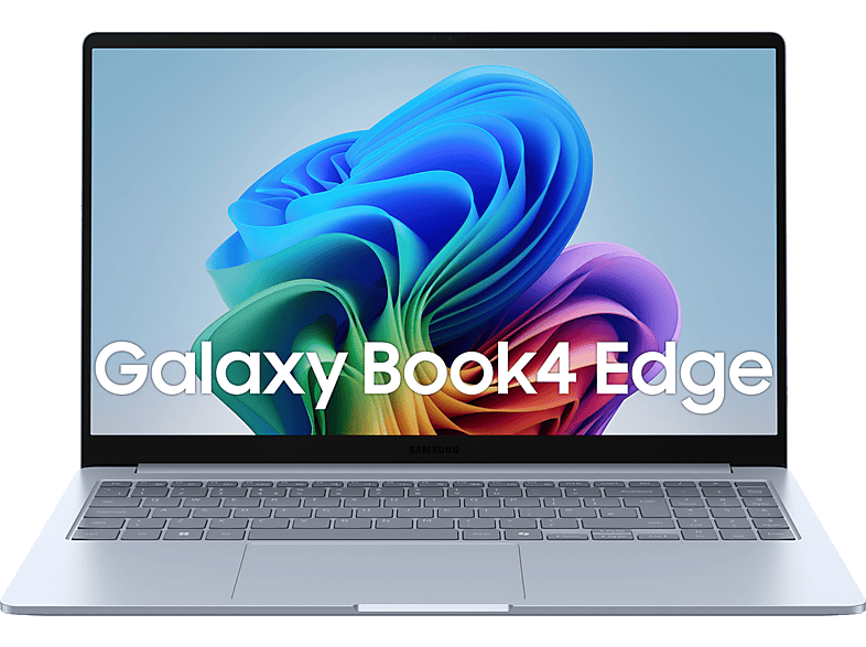 Portátil - Samsung Book4 Edge Copilot+ PC, 15.6" FHD, Snapdragon® X Plus X1P-42-100 45 TOPS, 16GB RAM, 256GB SSD, Adreno™ Onboard Graphics, W11H