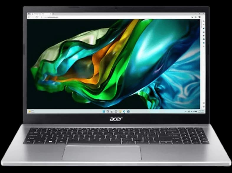 Portátil - Acer Aspire 3 15 A315-44P-R93V, 15.6" Full-HD, AMD Ryzen™ 7 5700U, 32GB RAM, 1TB SSD, Radeon™ Graphics, Sin sistema operativo