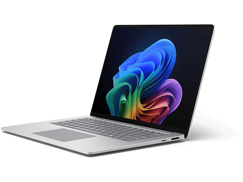 Portátil - Microsoft Surface Laptop Copilot + PC 48 TOPS Profesional, 15" Intel®Core Ultra 7 266V, 16GB RAM, 512GB SSD, Arc™ Onboard Graphics, W11 P