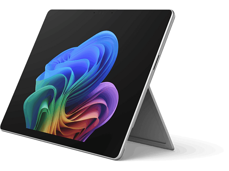 Convertible 2 en 1 - Microsoft Surface Pro Copilot+ PC, 13" OLED, Intel® Core™ Ultra 7 266V 48 TOPS, 16 GB RAM, 256 GB, Arc™ GPU, Windows 11Pro, Plata