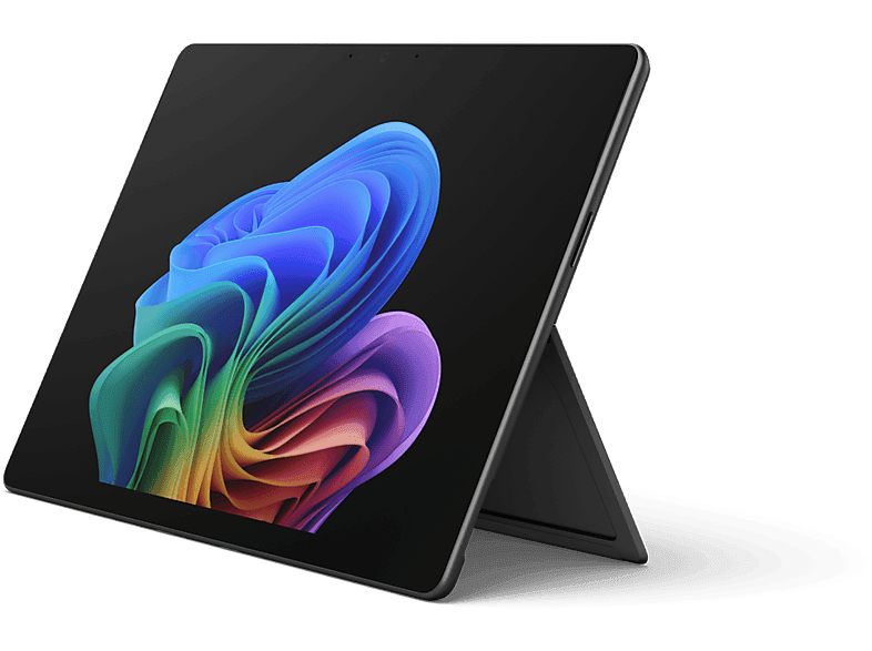 Convertible 2 en 1 - Microsoft Surface Pro Copilot+ PC, 13" OLED, Intel® Core™ Ultra 7 266V 48 TOPS, 16 GB RAM, 512 GB, Arc™ GPU, Windows 11Pro, Negro