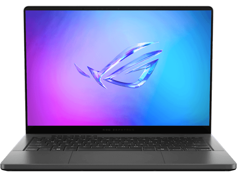 Portátil gaming - ASUS ROG Zephyrus G14 OLED GA403WW-QS076 Copilot+ PC, 14 ", AMD Ryzen™ AI 9 HX 370, 50 TOPS, 32GB RAM, 1TB SSD, RTX™ 5080, SSO