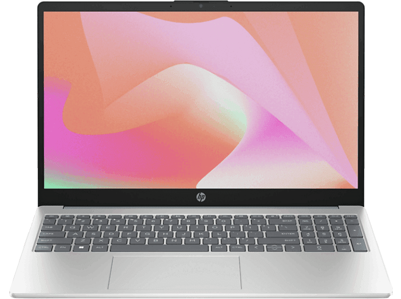 Portátil - HP 15-FC0139NS, 15.6" Full-HD, AMD Ryzen™ 5 7520U, 16 GB RAM, 512 SSD, Radeon™ Onboard Graphics, Sin sistema operativo