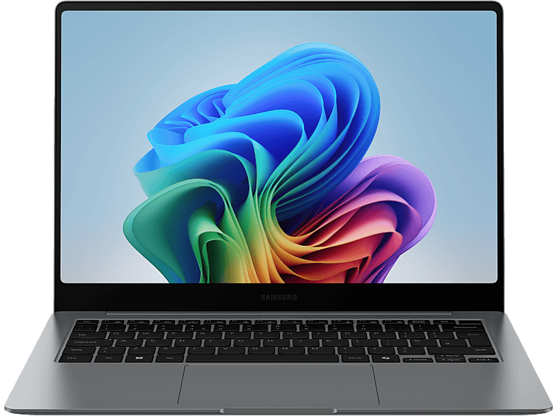 Convertible 2 en 1 - Samsung Galaxy Book5 Pro Copilot+ PC, 14" WQXGA+, Intel® Core™ Ultra 5 40 TOPS, 16 GB RAM, 512 SSD, Arc™ GPU, W11 Pro, Gris