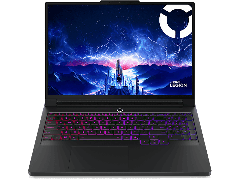 Portátil gaming - Lenovo Legion Pro 7i, 16" WQXGA, Intel® Core™ Ultra 9 275HX, 13 TOPS, 64GB RAM, 2TB SSD, GeForce RTX™ 5070 Ti, W11, Negro
