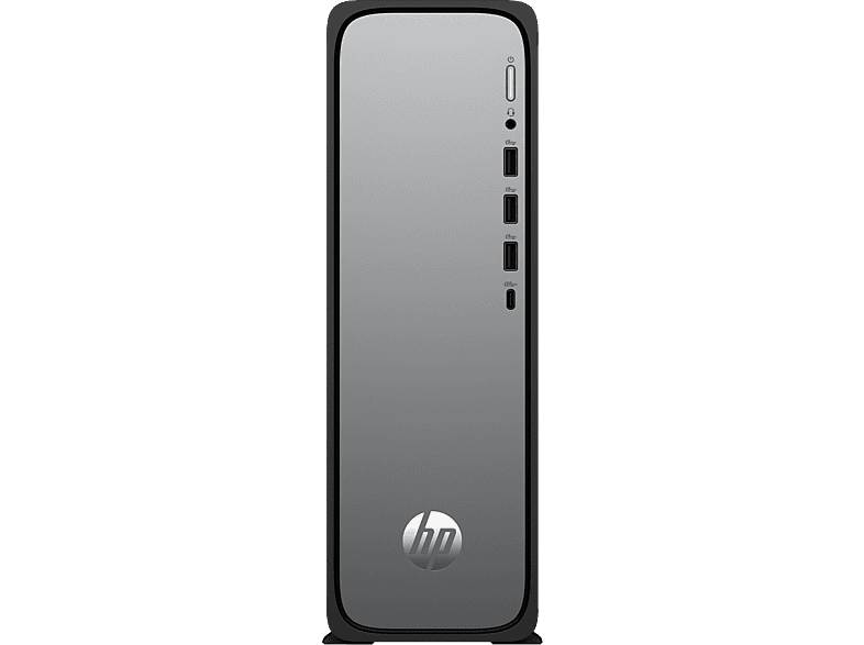 PC sobremesa - HP S03-0005ns, Intel® Core™ i5-14400, 16GB RAM, 512GB SSD, UHD Graphics, Sin sistema operativo, Plata