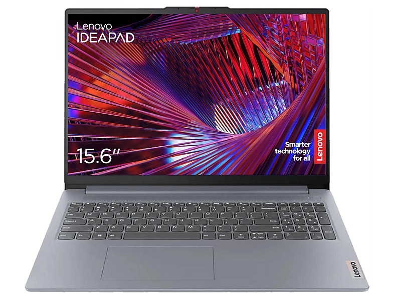 Portátil - Lenovo IdeaPad Slim 3 15IAH8, 15.6" FullHD, Intel® Core™ i5-12450H, 16GB RAM, 512GB SSD, UHD Graphics, Windows 11 Home, Gris