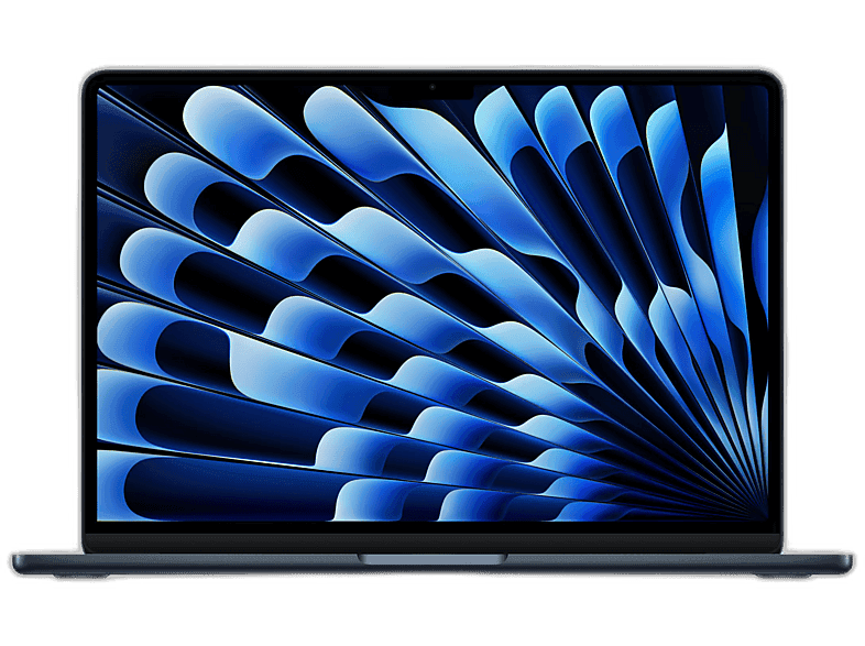 Apple MacBook Air (2025) 13.6" Retina, Chip M4 Apple, CPU de 10 núcleos, GPU 8 núcleos, 16 GB RAM, 256GB SSD, Medianoche