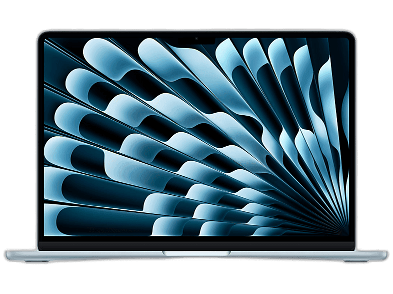 Apple MacBook Air (2025) 13.6" Retina, Chip M4 Apple, CPU de 10 núcleos, GPU 8 núcleos, 16 GB RAM, 256GB SSD, Azul cielo