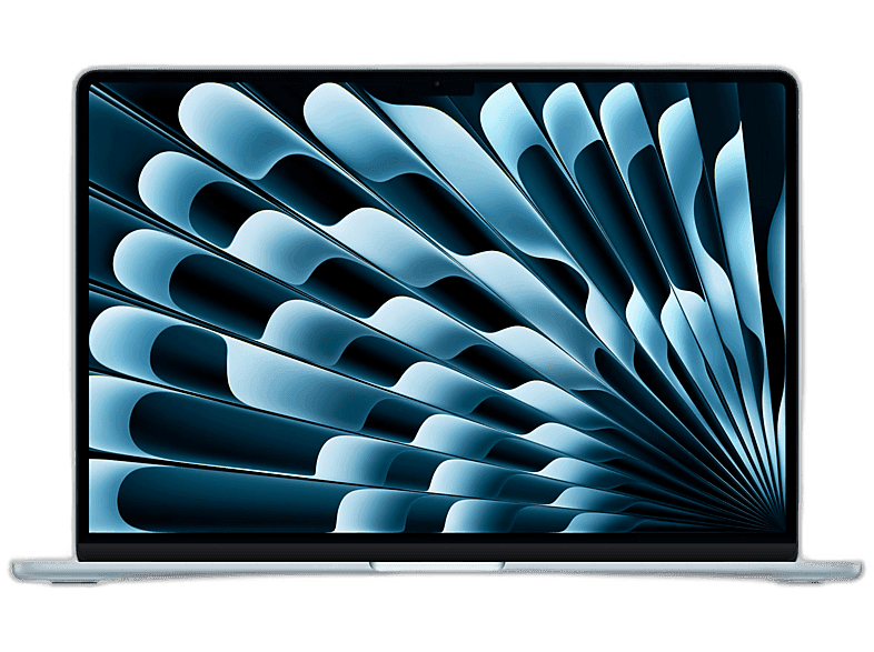 Apple MacBook Air (2025) 15.3" Retina, Chip M4 Apple, CPU de 10 núcleos, GPU 10 núcleos, 16 GB RAM, 256GB SSD, Azul cielo