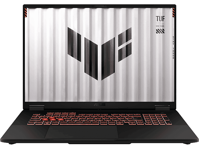 Portátil gaming - ASUS TUF Gaming FA808UP-S8005, 18" WUXGA, AMD Ryzen™ 7 260, 32GB RAM, 1TB SSD, GeForce RTX™ 5070, Sin sistema operativo