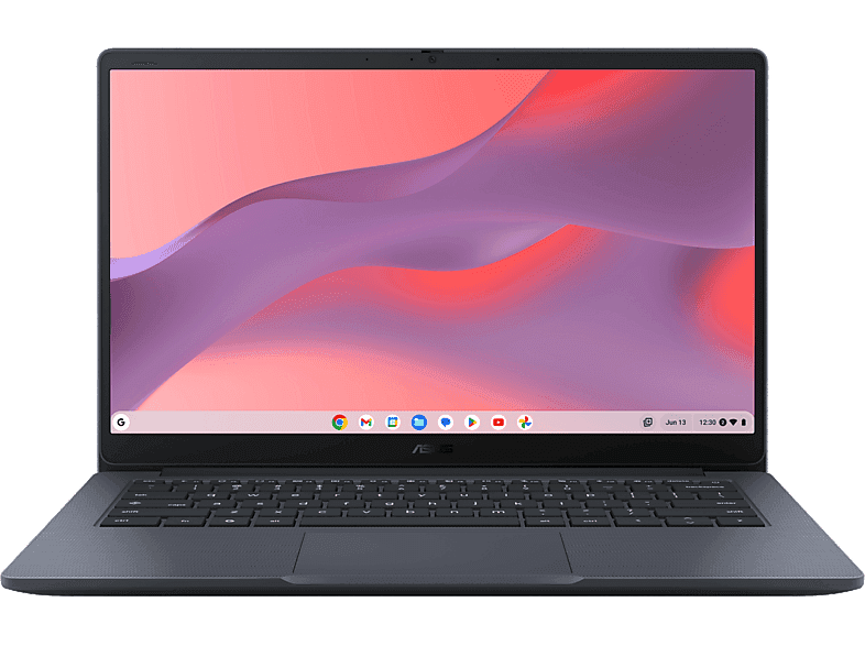 Portátil - ASUS Chromebook CX1405CKA-S60147, 14" FHD, Intel® Celeron® N4500, 4GB RAM, 64GB eMMC, UHD Graphics, Google Chrome OS