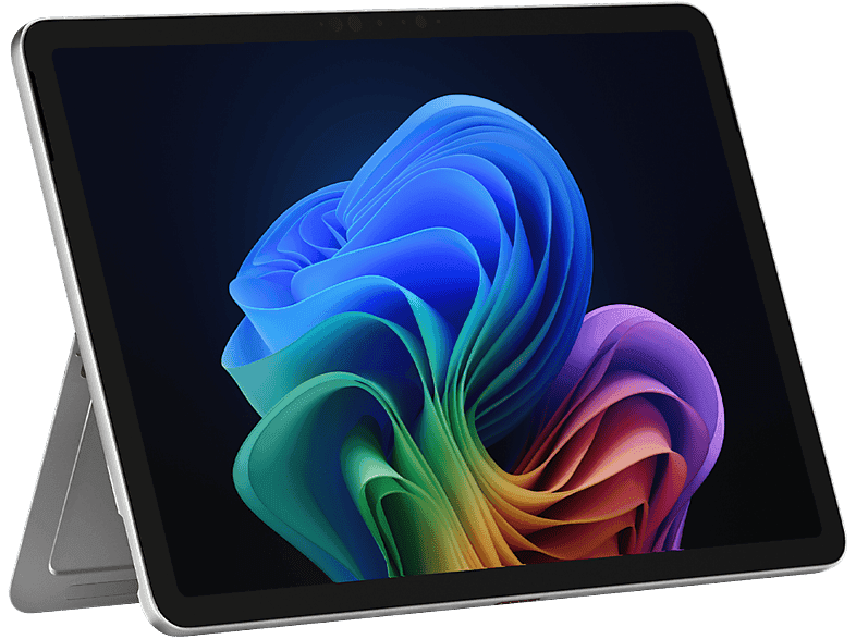 Convertible 2 en 1 - Microsoft Surface Pro Copilot+ PC, 12"Táctil, Snapdragon® X Plus, 16GB RAM, 512GB, Adreno™ Onboard Graphics, Windows11H, Platinum