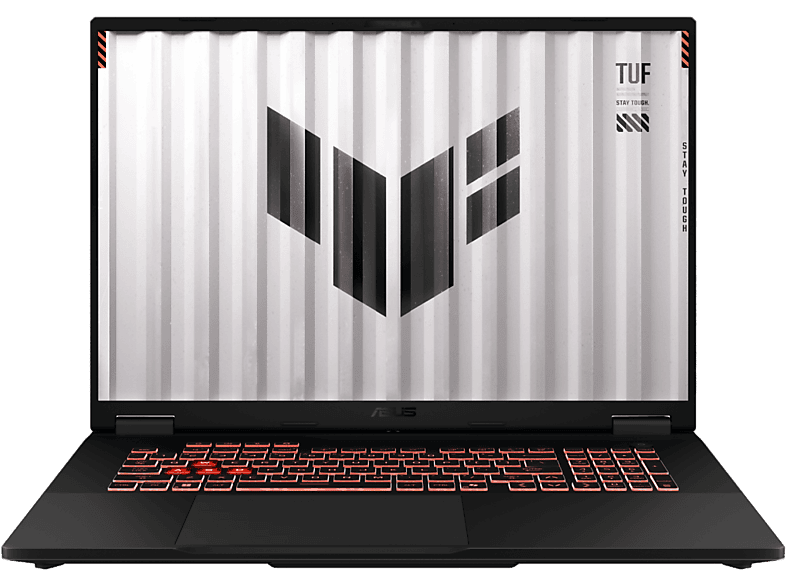 Portátil gaming - ASUS TUF Gaming A18 FA808UM-S8005, 18" WUXGA, AMD Ryzen™ 7 260, 32 GB, 1 TB SSD, GeForce RTX™ 5060, Sin sistema operativo
