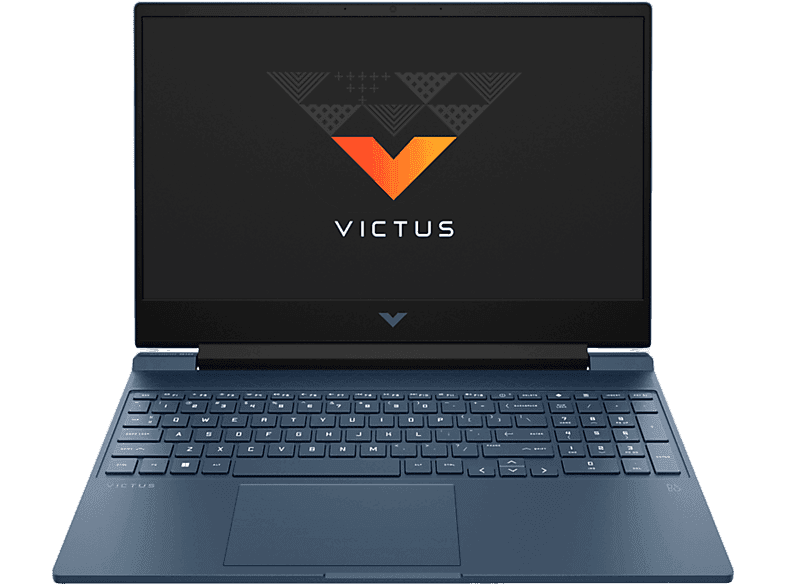 Portátil gaming - HP 15-fb3006ns, 15,6" Full-HD, AMD Ryzen™ 7-8845HS, 16 GB RAM, 512 SSD, GeForce RTX™ 4050, Sin sistema operativo, Azul