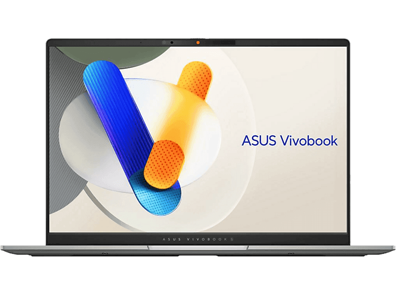 Portátil - ASUS Vivobook S 14 OLED M5406WA-QD182W Copilot+ PC, " WUXGA, AMD Ryzen™ AI 9 HX 370 50 TOPS, 32 GB RAM, 1 TB SSD, Radeon™ 890M, W11H