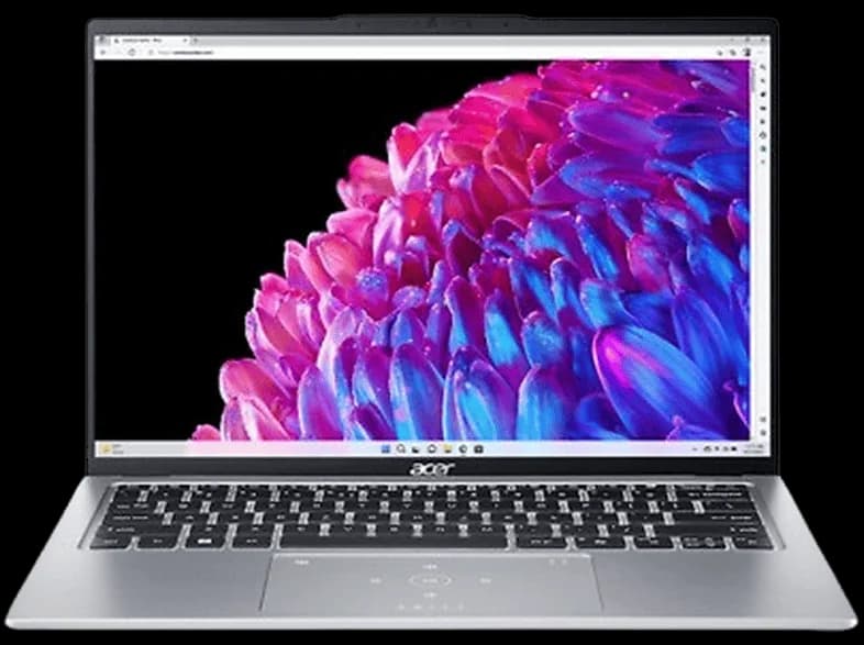 Portátil - Acer Swift Go 14 SFG14-73, 14" WQXGA, Intel® Core™ Ultra 7-155U, 16GB RAM, 512GB SSD, UHD Graphics, Windows 11 Home