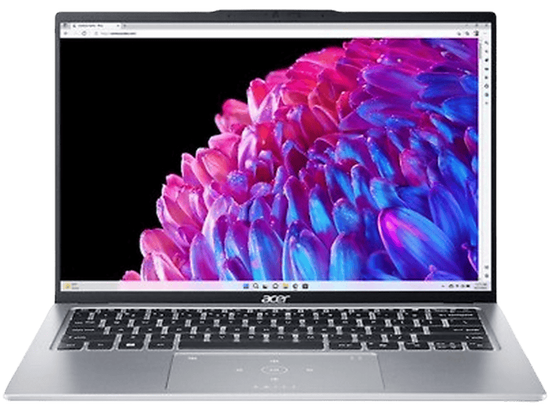 Portátil - Acer Swift Go 14 SFG14-73-73EY, 14" 2K UltraWide QHD, Intel® Core™ Ultra 7 155U, 16GB RAM, 512GB SSD, Onboard Graphics, Windows 11