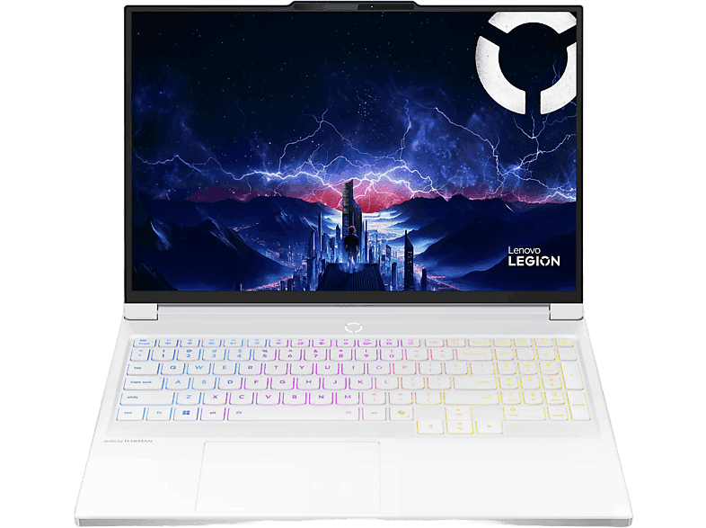 Portátil gaming - Lenovo Legion 7 16IAX10, 16" OLED, Intel® Core™ Ultra 9 275HX, 13 TOPS, 32GB RAM, 1TB SSD, GeForce RTX™ 5060, Sin sistema operativo