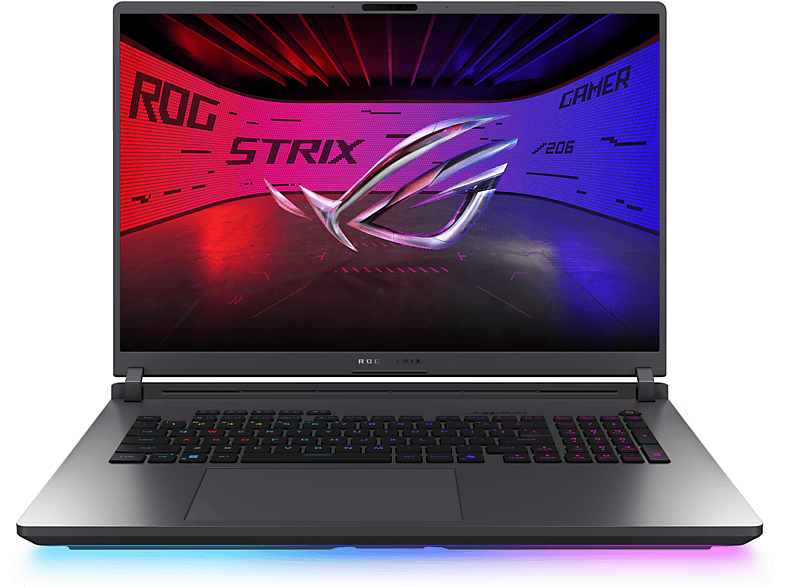 Portátil gaming - ASUS ROG Strix G18 G815LM-S9004, 18" WQXGA, Intel® Core™ Ultra 9 275HX, 32GB RAM, 1 TB SSD, GeForce RTX™ 5060, SSO