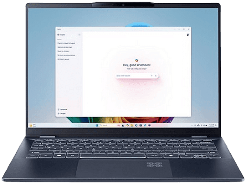 Portátil - Acer Swift 14 AI SF14-51-59K2 Copilot+ PC, 14" OLED, Intel® Core™ Ultra 5 226V, 48 TOPS, 16GB RAM, 1 TB SSD, Arc™ Graphics, W 11