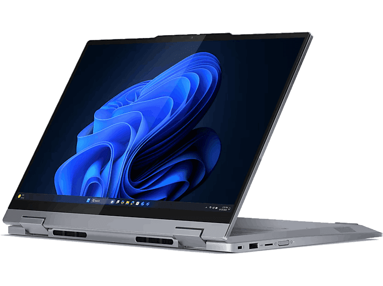 Convertible 2 en 1 - Lenovo ThinkBook 14 2-in-1 G5 IAU Profesional, 14" WUXGA, Intel® Core™ Ultra 7 255U, 32GB RAM, 512GB, UHD Graphics, W11 Pro