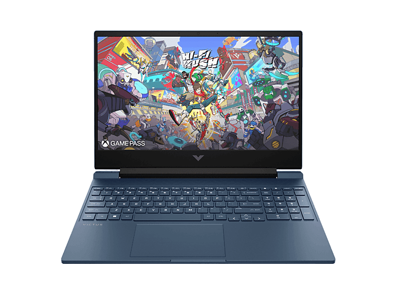 Portátil gaming-HP Victus 15-fb3033ns Copilot+ PC, 15.6" FHD, AMD Ryzen™ AI 7 350 50 TOPS, 16GB RAM, 1TB SSD, RTX™ 5060, Sin sistema operativo, Azul