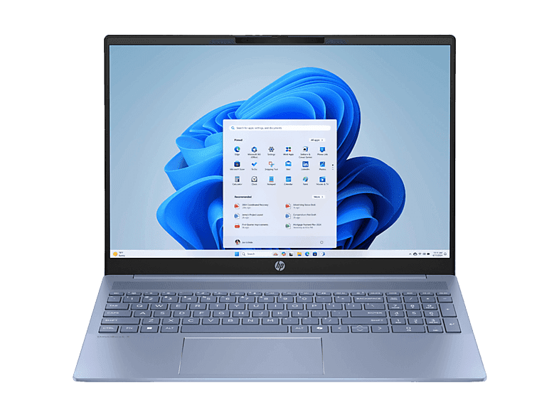 Portátil - HP OmniBook 5 AI 16-af1003ns, 16" 2K,Intel Core™ Ultra 7 255U, 32GB RAM, 1TB SSD, Intel Graphics, Windows 11 Home PC, Azul