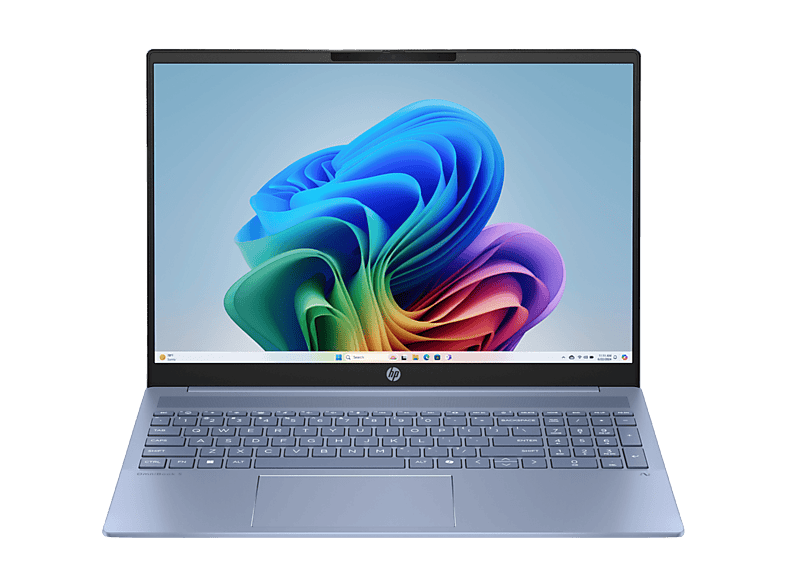 Portátil - HP OmniBook 5 NGAI 16-ag1002ns Copilot+ PC, 16" 2K, AMD Ryzen™ AI 7 350, 16GB RAM, 1TB SSD, Radeon™ 860M, Windows 11 Home, Azul