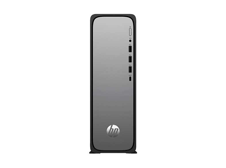 PC sobremesa - HP OmniDesk Slim Desktop S03-0007ns PC, Intel® Core™ i5-14400, 16GB RAM, 1TB SSD, UHD 730, Windows 11 Home, Plata