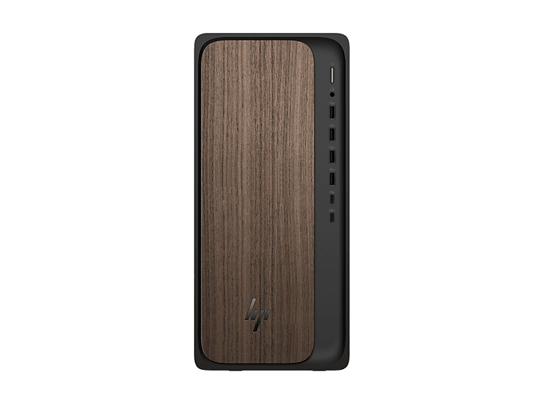 PC sobremesa - HP OmniDesk Slim Desktop AI M03-0002ns PC, Intel® Core™ Ultra 5 225, 16GB RAM, 1TB SSD, UHD Graphics, Windows 11 Home, Negro