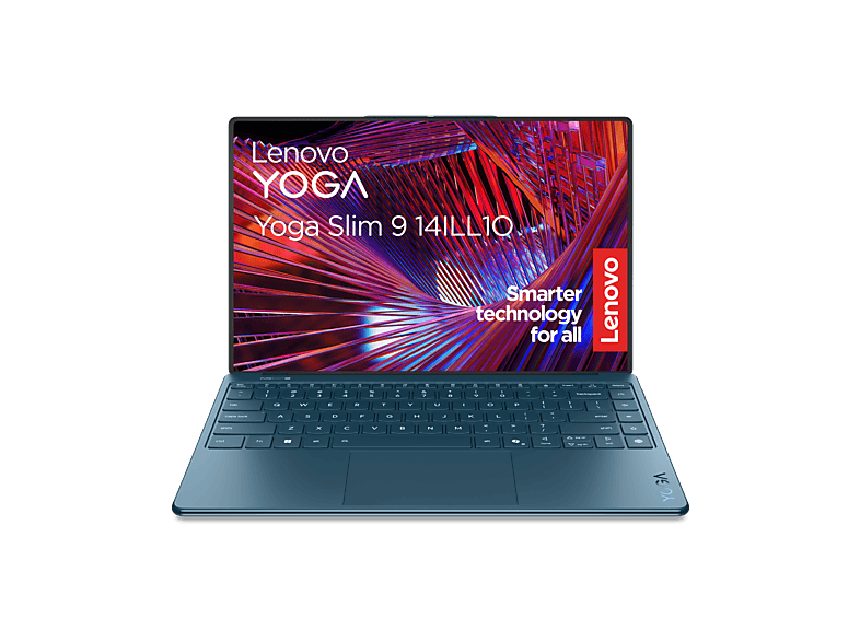 LENOVO - Portátil Lenovo Yoga Slim 9 14ILL10 Copilot+PC, Intel Core Ultra 7-258V, 32GB, 1TB SSD, 14", W11.