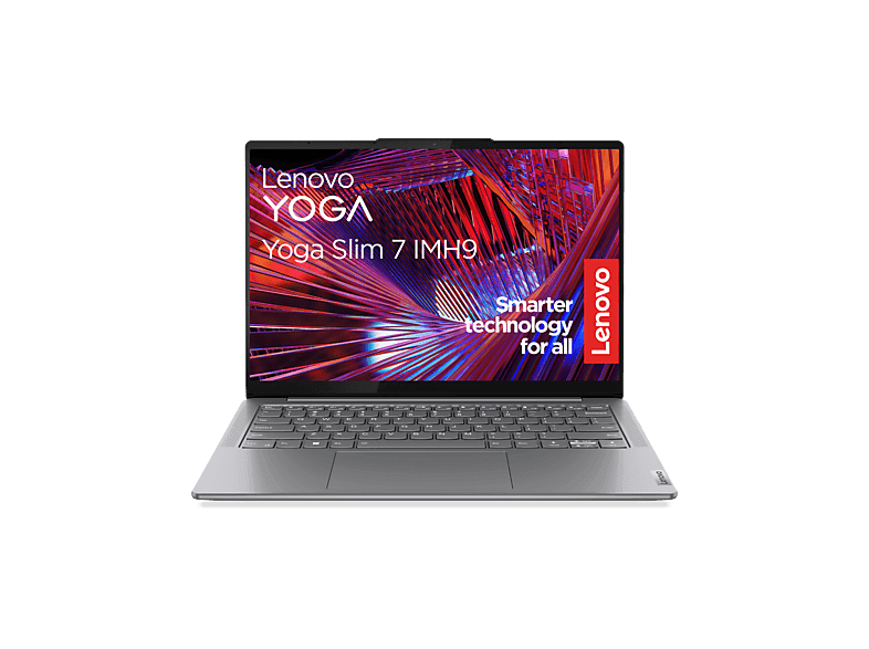Portátil - Lenovo Yoga Slim 7 14IMH9, 14" WUXGA OLED, Intel® Evo™ Edition Core™ Ultra 155H, 32GB RAM, 1TB SSD, Arc™ Onboard Graphics, W11 Home, Gris