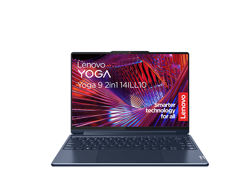 Convertible 2 en 1 - Lenovo Yoga 9 2en1 14ILL10 Copilot+ PC, 14" WQXGA+, Intel® Evo™ Edition Core™ Ultra 7 258V, 32GB RAM,1TB, Arc™ Graphics, W11 H