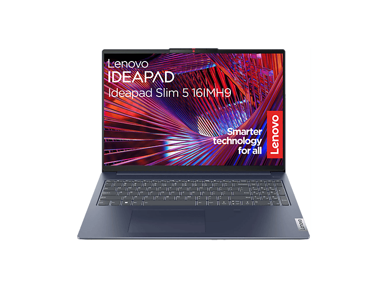 Portátil - Lenovo IdeaPad Slim 5 16IMH9, 16" WUXGA, Intel® Core™ Ultra 5-125H, 32GB RAM, 1TB SSD, Arc™ GPU, Windows 11 Home, Azul