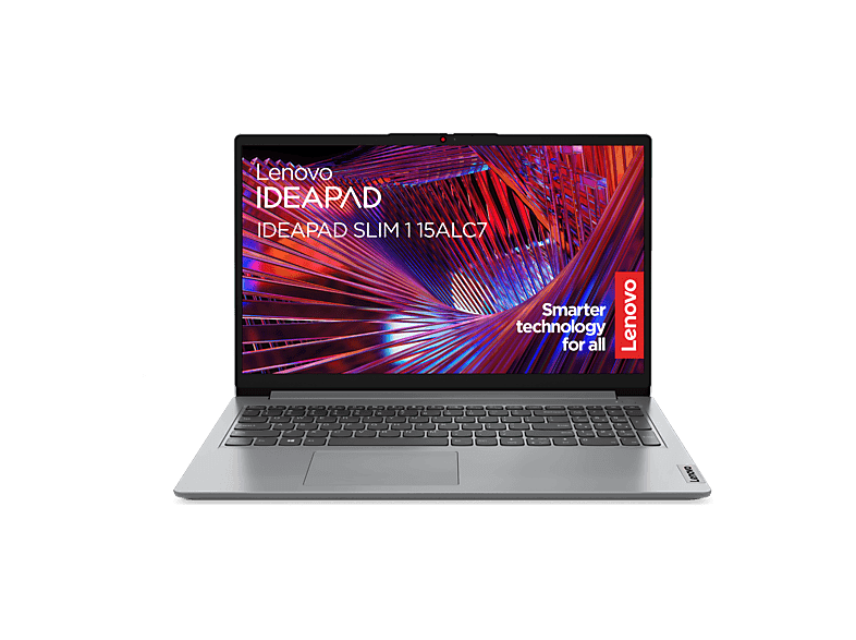 Portátil - Lenovo IdeaPad 1 15ALC7, 15.6" Full HD, AMD Ryzen™ 5 5625U, 16GB RAM, 512GB SSD, Radeon™ Onboard Graphics, Windows 11 Home